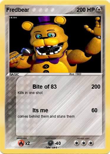 Pokemon Fredbear