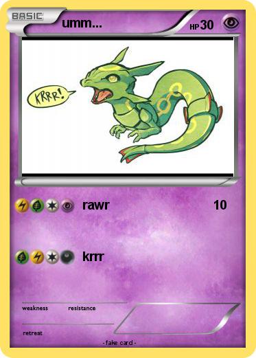 Pokemon umm...