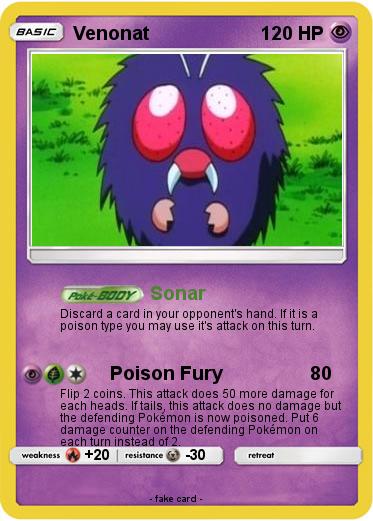 Pokemon Venonat