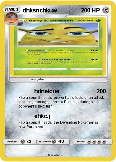 Pokemon dhksnchkuw
