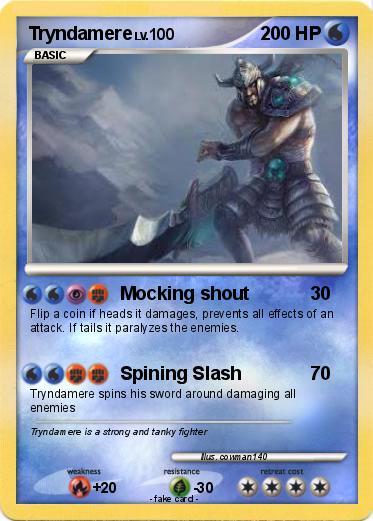 Pokemon Tryndamere