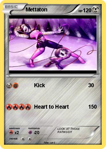 Pokemon Mettaton