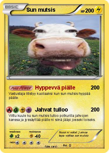 Pokemon Sun mutsis