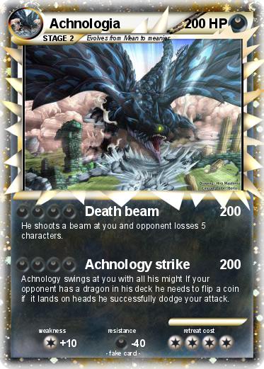 Pokemon Achnologia
