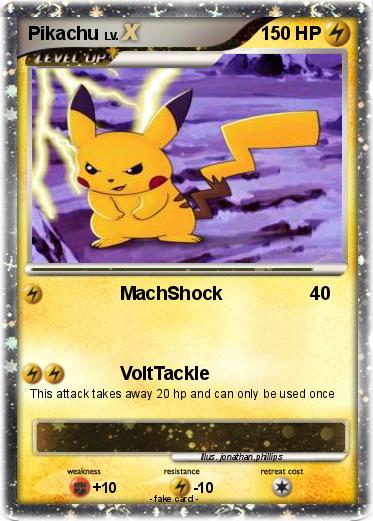 Pokemon Pikachu
