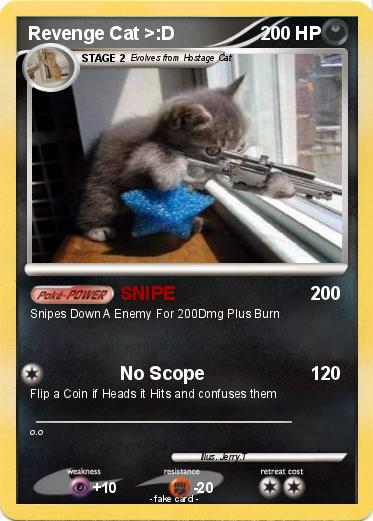 Pokemon Revenge Cat >:D