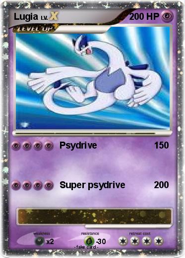 Pokemon Lugia