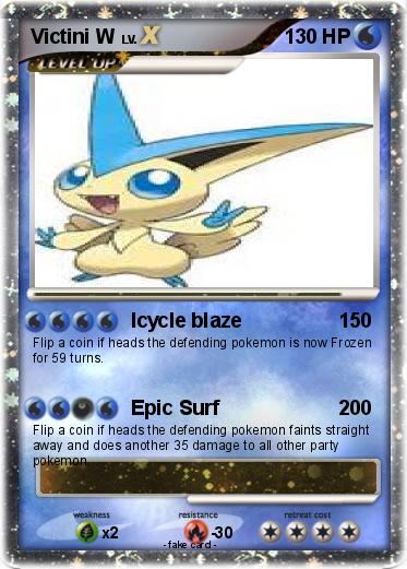 Pokemon Victini W