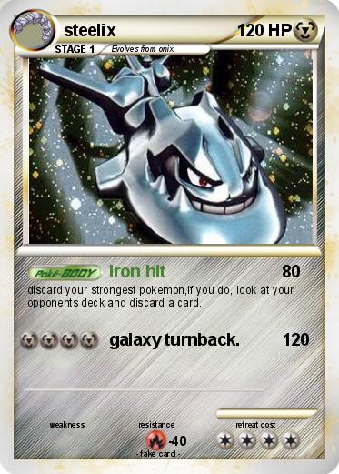 Pokemon steelix