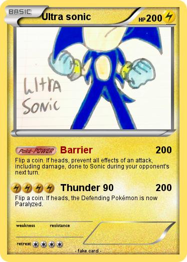 Pokemon Ultra sonic