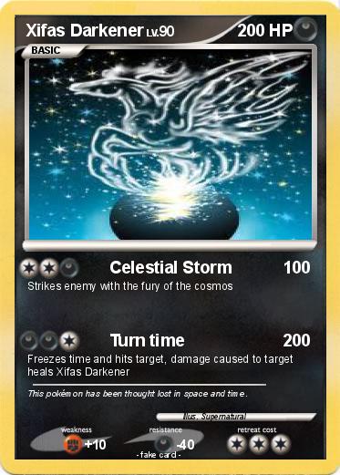 Pokemon Xifas Darkener