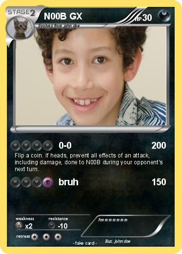 Pokemon N00B GX