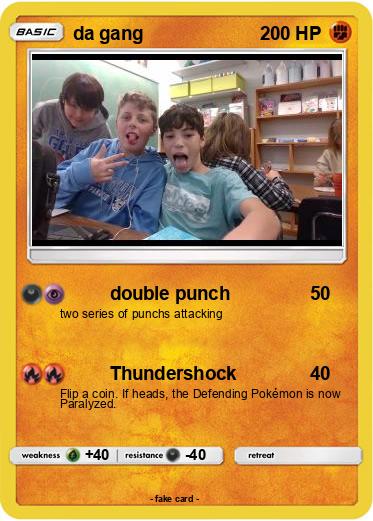 Pokemon da gang