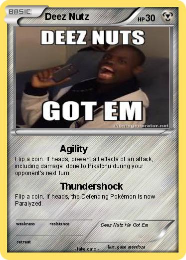 Pokemon Deez Nutz