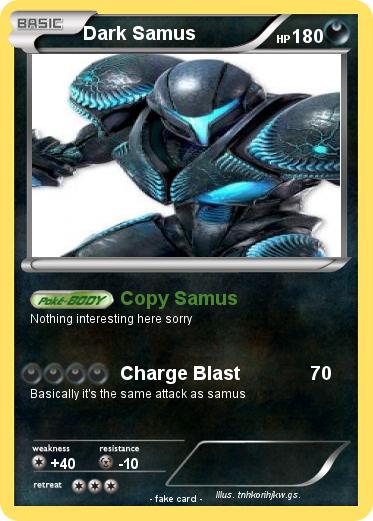 Pokemon Dark Samus