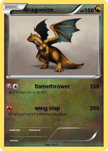 Pokemon dragonite
