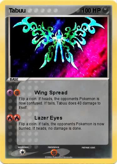 Pokemon Tabuu