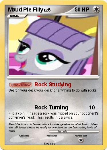 Pokemon Maud Pie Filly