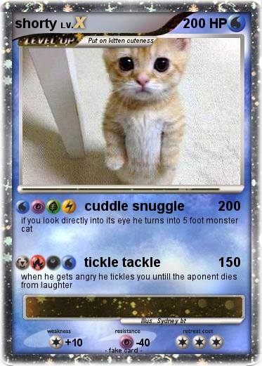 Pokemon shorty