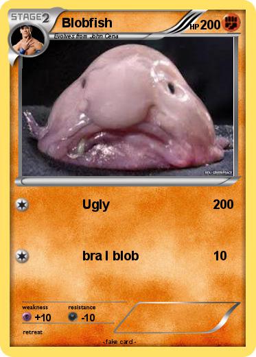 Pokemon Blobfish