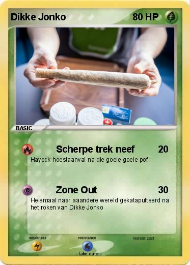 Pokemon Dikke Jonko