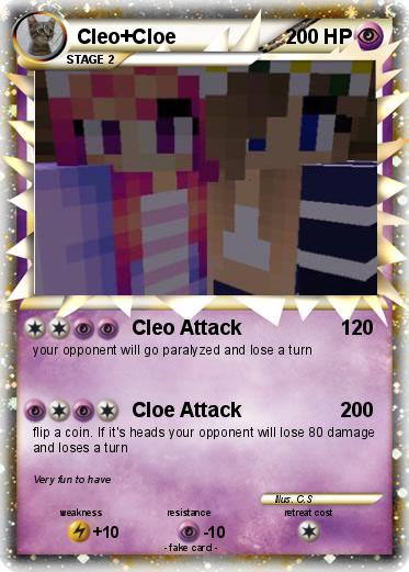 Pokemon Cleo+Cloe