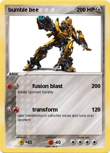 Pokemon bumble bee