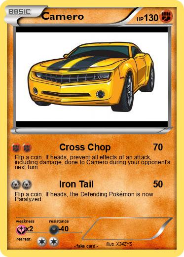 Pokemon Camero