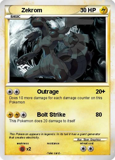 Pokemon Zekrom