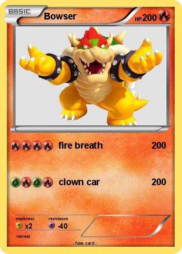 Pokemon Bowser