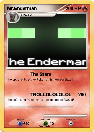 Pokemon Mr.Enderman
