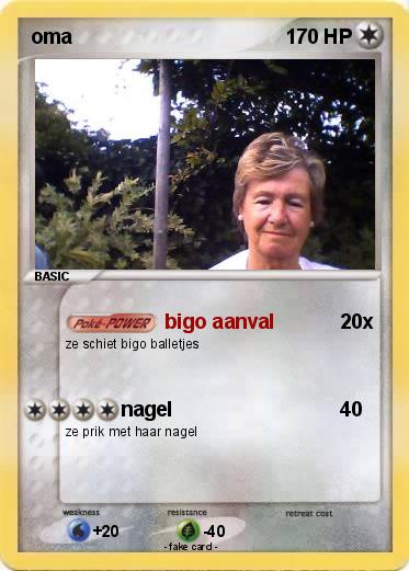 Pokemon oma