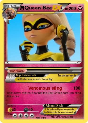 Pokemon Queen Bee