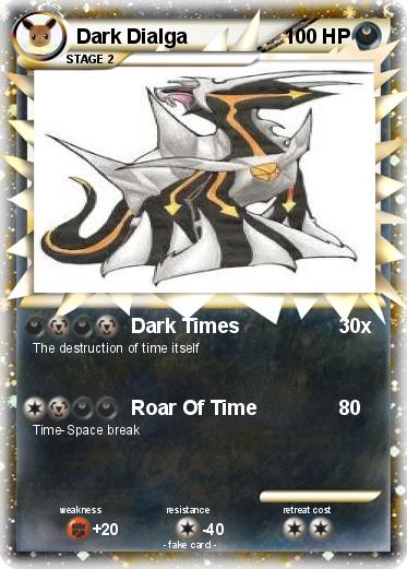 Pokemon Dark Dialga