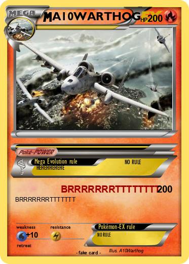 Pokemon A10WARTHOG