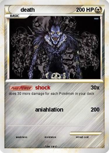 Pokemon death