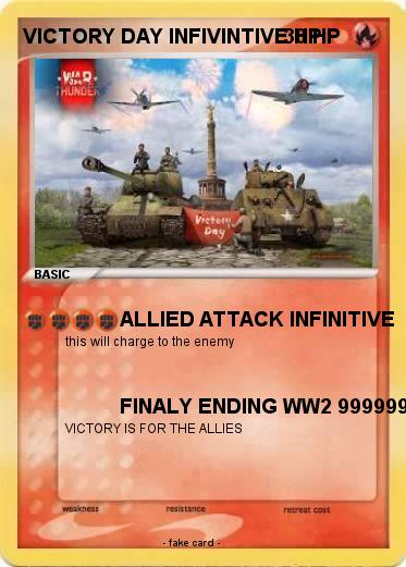 Pokemon VICTORY DAY INFIVINTIVE HP