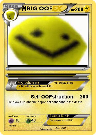 Pokemon BIG OOF