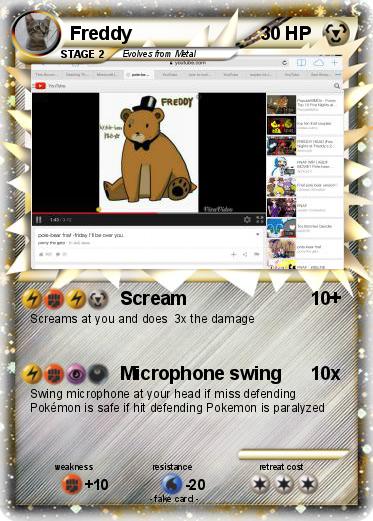 Pokemon Freddy