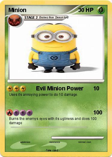Pokemon Minion