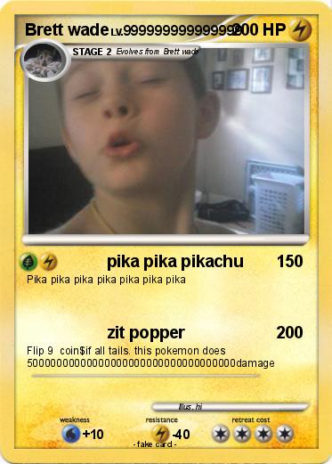 Pokemon Brett wade