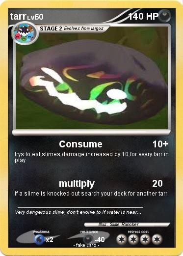 Pokemon tarr