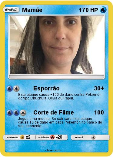 Pokemon Mamãe