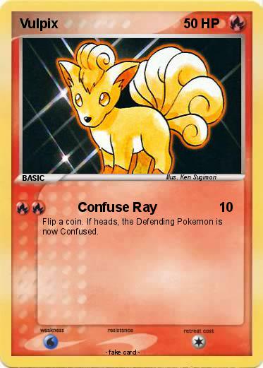 Pokemon Vulpix