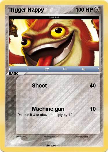 Pokemon Trigger Happy