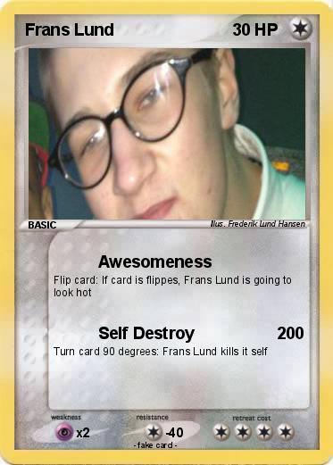 Pokemon Frans Lund