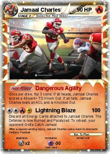 Pokemon Jamaal Charles