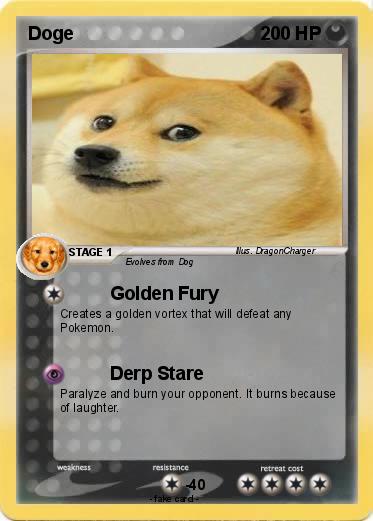 Pokemon Doge