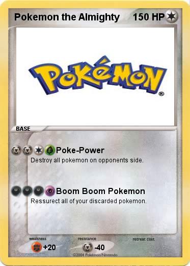 Pokemon Pokemon the Almighty