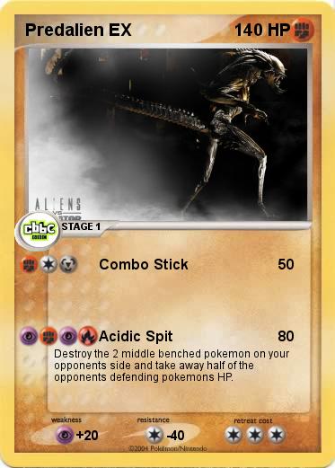 Pokemon Predalien EX